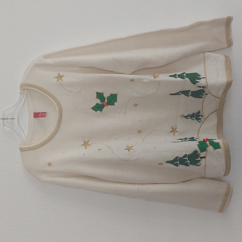 Holiday Time Pullover NWOT